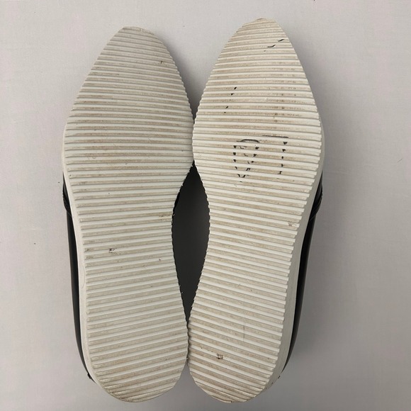 Everlane The Leather Street Shoe Womens 9 Black Leather Pointed Toe Loafer Italy - Picture 9 of 9